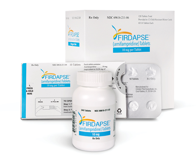 美国FDA批准Firdapse新药补充申请
