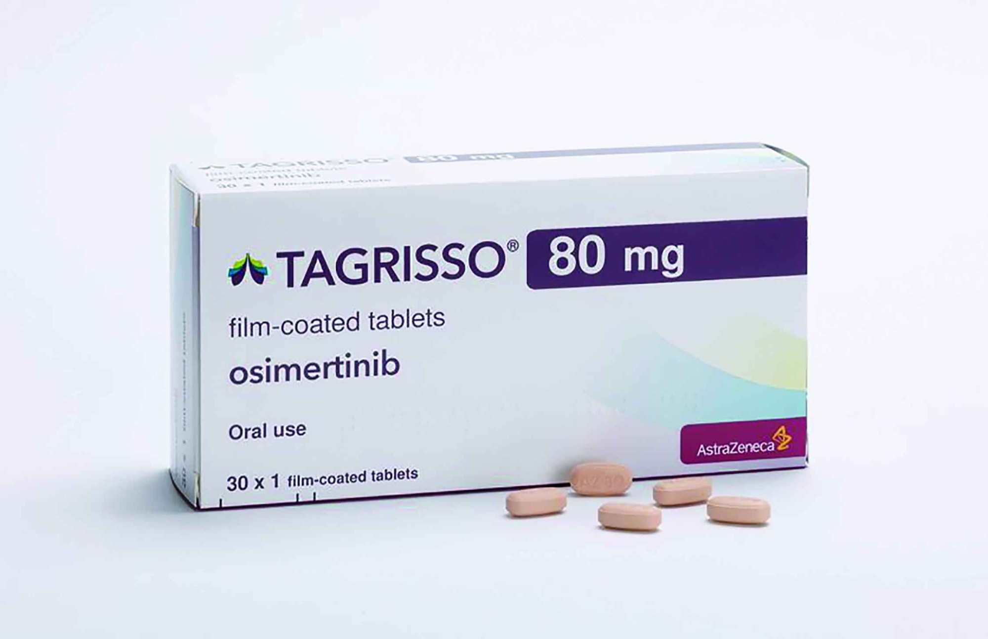 Tagrisso在美获批，用于EGFR突变的晚期非小细胞肺癌患者