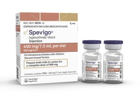 扩大适应症！FDA批准Spevigo，治疗全身性脓疱型银屑病