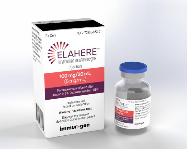 ELAHERE （索米妥昔单抗注射液）获FDA完全批准