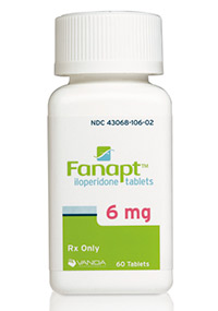 两周起效！Fanapt（伊潘立酮）获批用于双相情感障碍的急性治疗