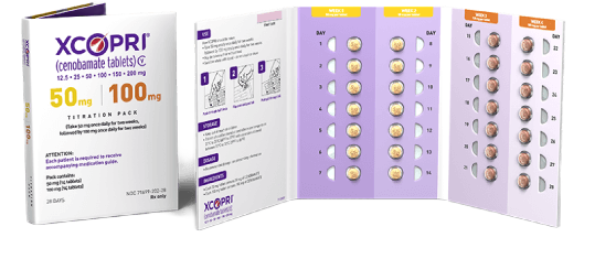 XCOPRI®（西诺巴酯片）CV获得FDA批准用于替代给药方法