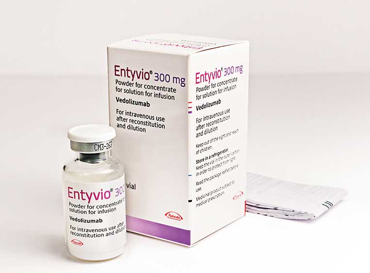 武田单抗皮下制剂Entyvio再次获批，用于克罗恩病