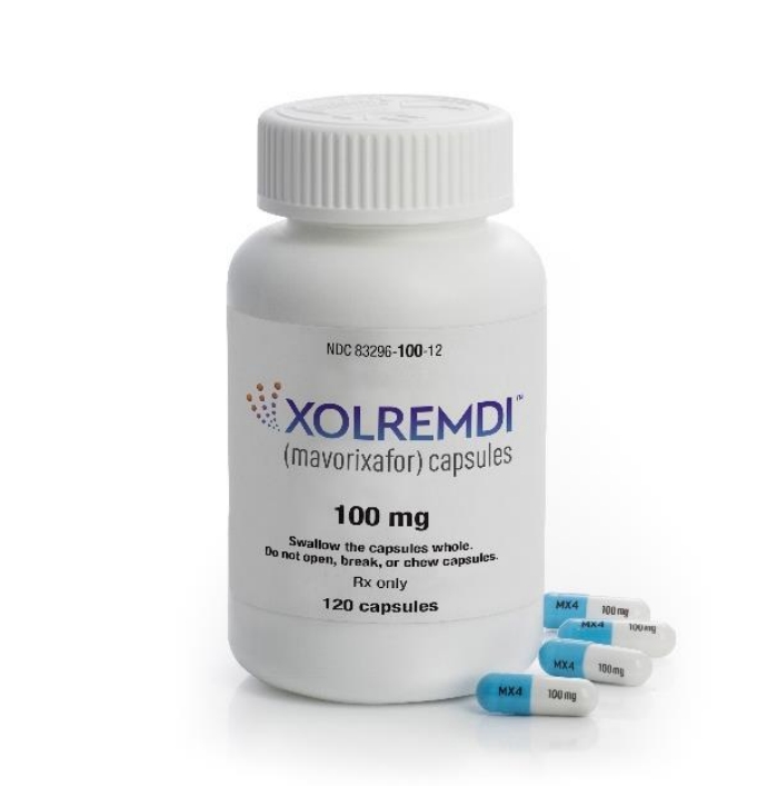 FDA批准Xolremdi （mavorixafor）用于WHIM综合征患者