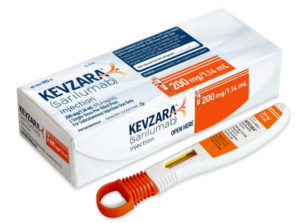 FDA 批准 Kevzara 用于活动性多关节幼年特发性关节炎