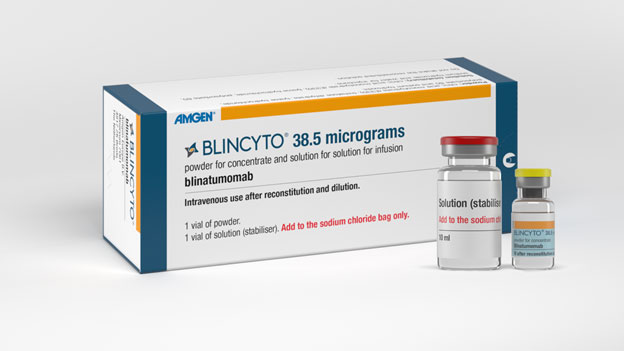 扩大适应症丨FDA批准Blincyto （blinatumomab）用于CD19阳性费城染色体阴性B-ALL的巩固阶段