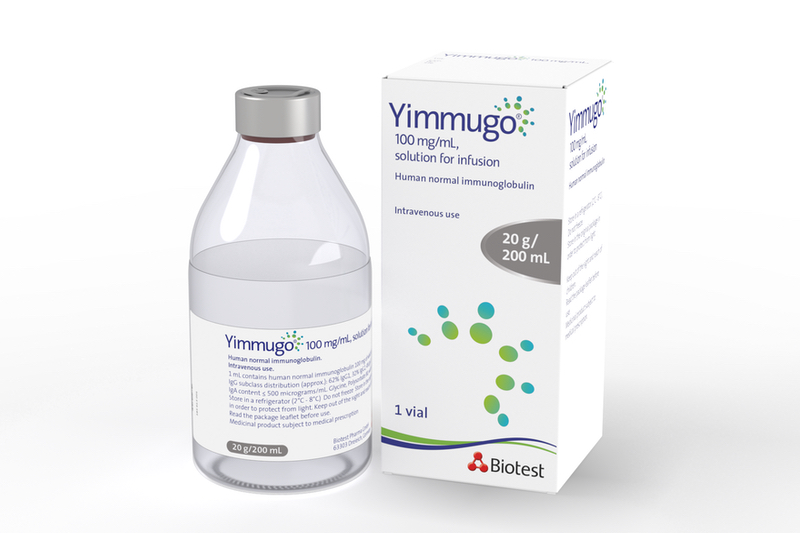 FDA 批准 Yimmugo（静脉注射免疫球蛋白[人]）治疗原发性免疫缺陷