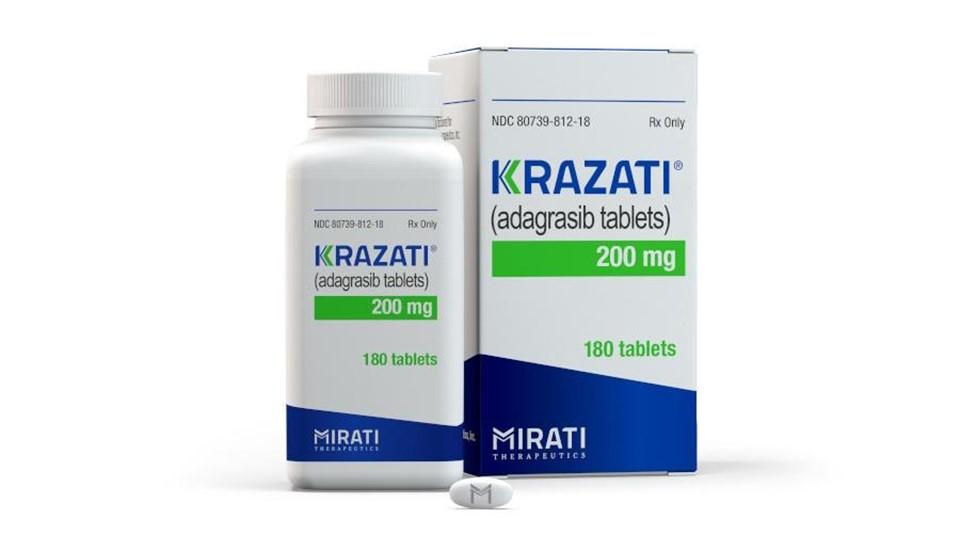 美FDA加速批准Krazati （adagrasib）与西妥昔单抗联合治疗结直肠癌成人患者