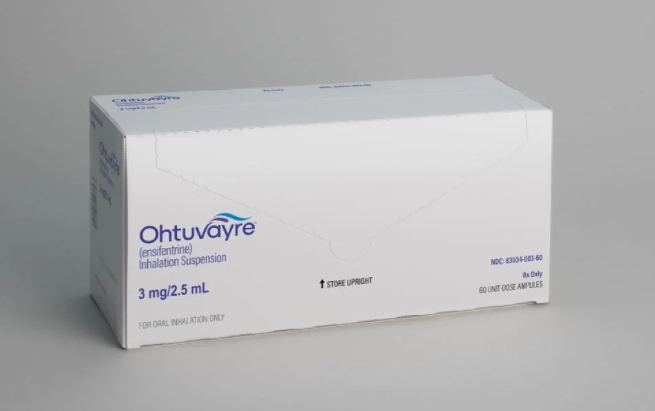 慢阻肺新药Ohtuvayre获FDA批准，用于COPD的维持治疗