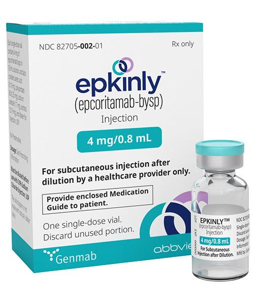 FDA第二次批准EPKINLY®（epcoritamab-bysp）用于治疗复发或难治性滤泡性淋巴瘤患者