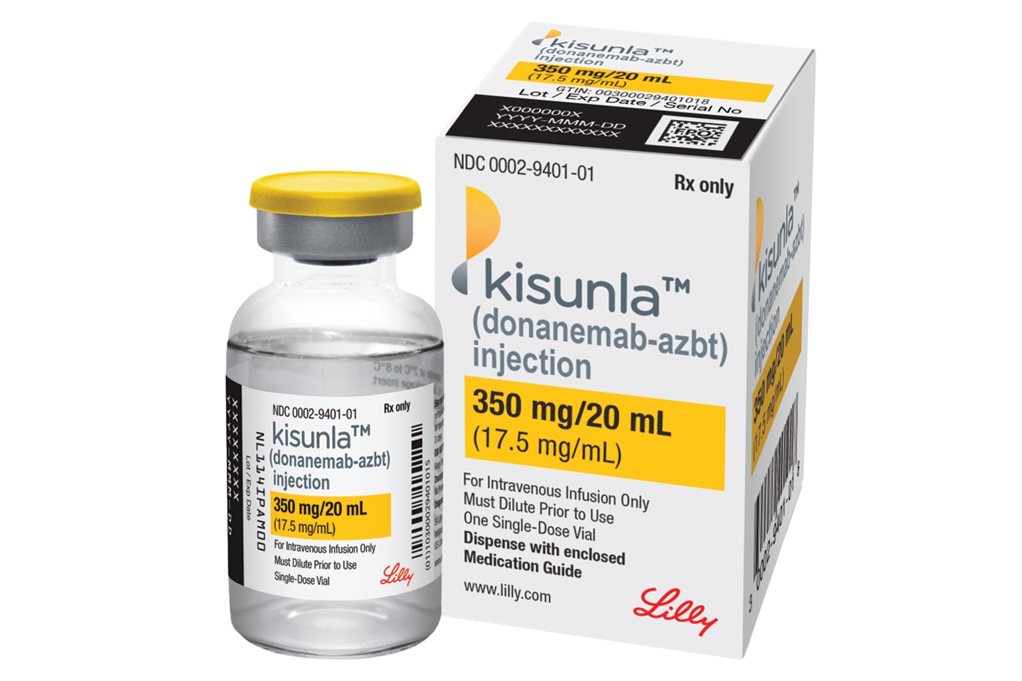 治疗早期症状性阿尔茨海默病新药Kisunla获FDA批准上市